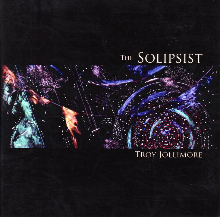 The Solipsist book cover