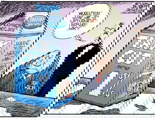 Mr. Fish's Cartoon
