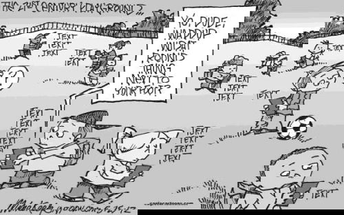 Mr. Fish's Cartoon