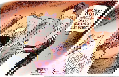 Mr. Fish's Cartoon