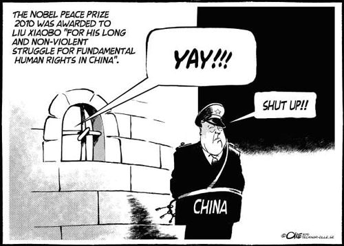 Mr. Fish's Cartoon