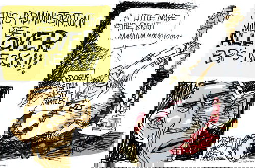 Mr. Fish's Cartoon