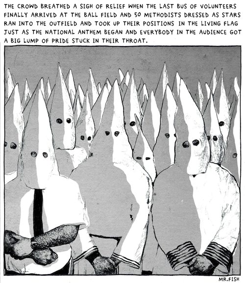 Mr. Fish's Cartoon