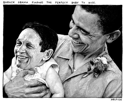 kucinich and obama