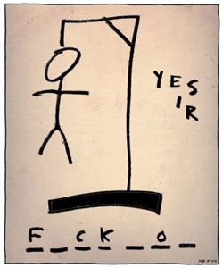 Mr. Fish's Cartoon