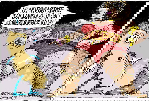 Mr. Fish's Cartoon