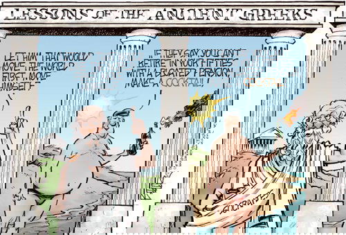 Mr. Fish's Cartoon