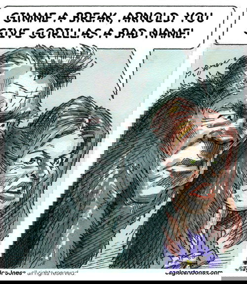 Mr. Fish's Cartoon