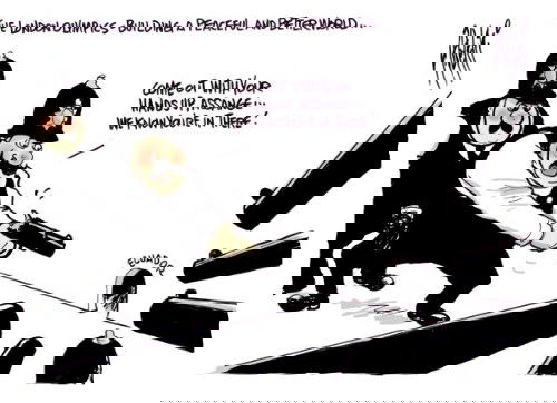 Mr. Fish's Cartoon