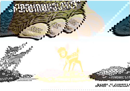 Mr. Fish's Cartoon