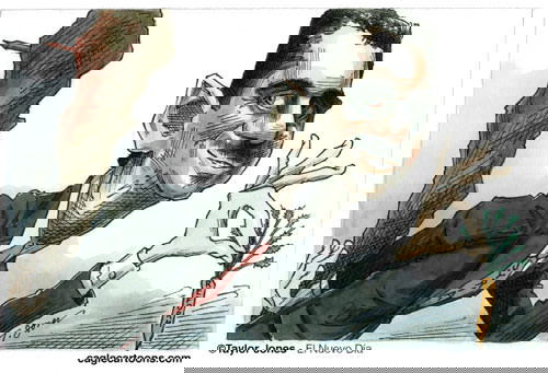 Mr. Fish's Cartoon