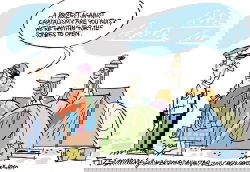 Mr. Fish's Cartoon