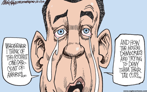 Mr. Fish's Cartoon
