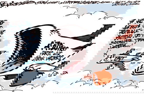 Mr. Fish's Cartoon
