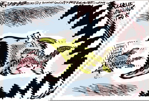 Mr. Fish's Cartoon
