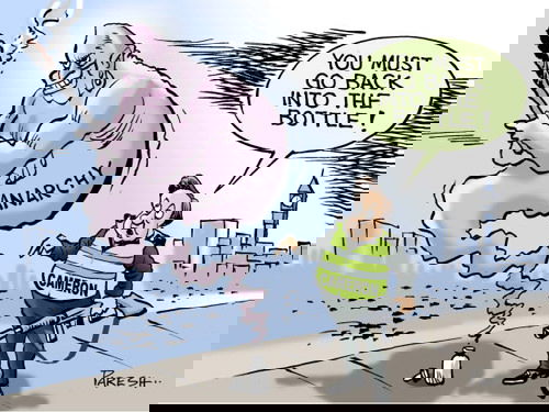 Mr. Fish's Cartoon