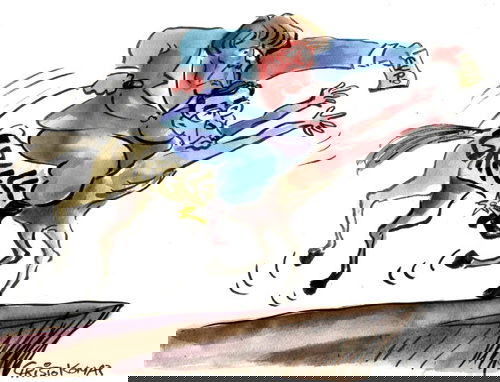 Mr. Fish's Cartoon