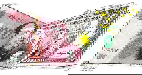 Mr. Fish's Cartoon