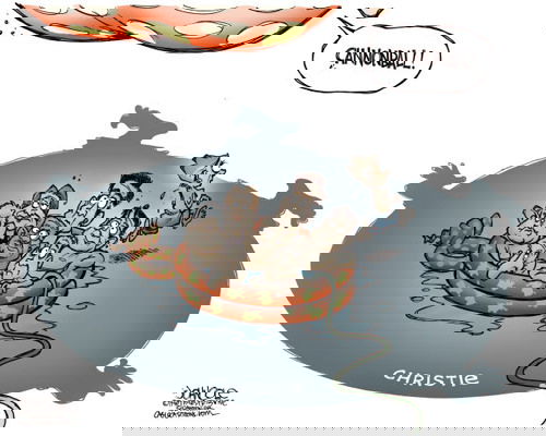 Mr. Fish's Cartoon
