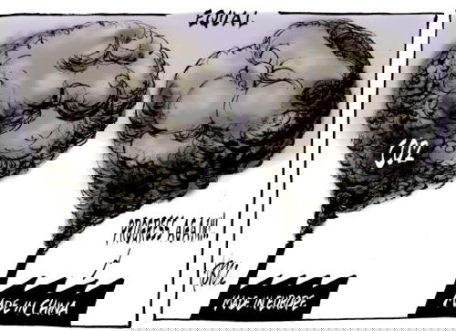 Mr. Fish's Cartoon