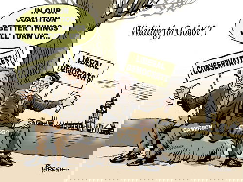 Mr. Fish's Cartoon