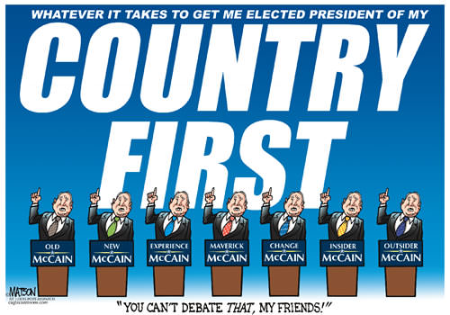 Country First