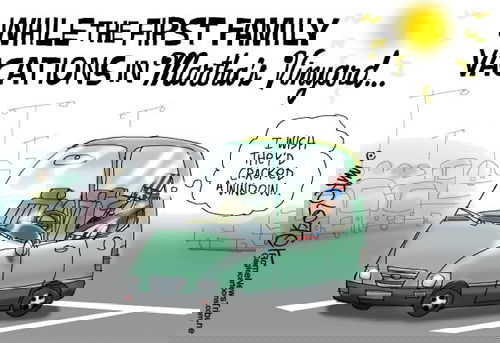Mr. Fish's Cartoon