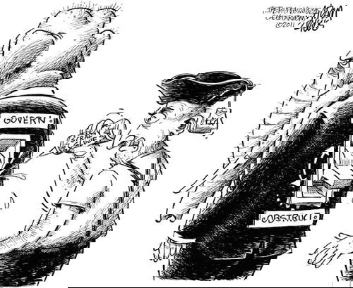 Mr. Fish's Cartoon