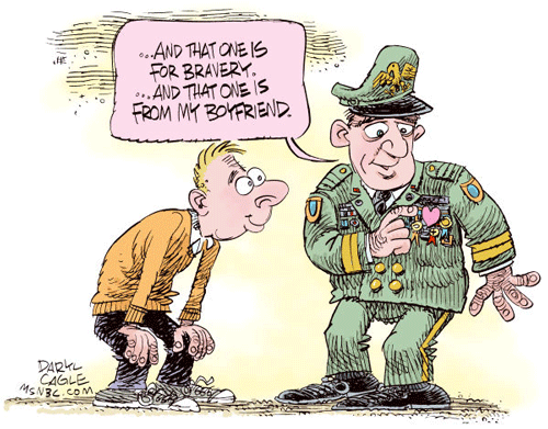 Mr. Fish's Cartoon