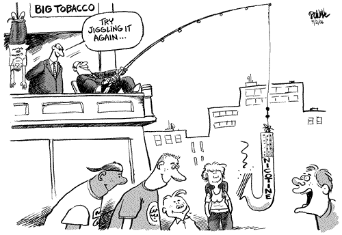 Dwayne Powell Cartoon