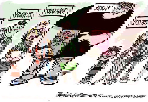 Mr. Fish's Cartoon