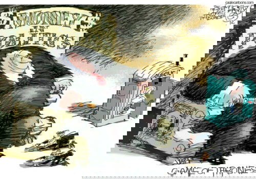 Mr. Fish's Cartoon