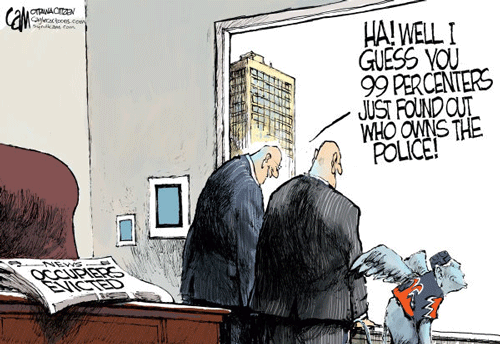 Mr. Fish's Cartoon