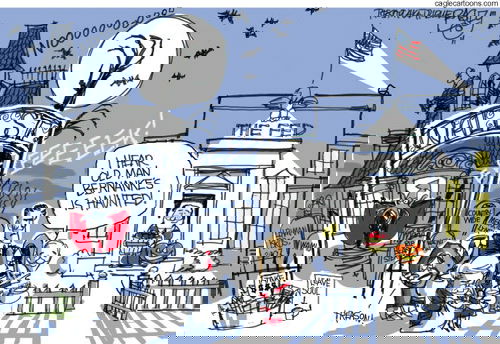 Mr. Fish's Cartoon