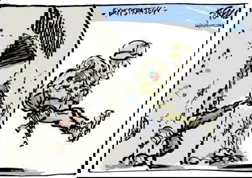 Mr. Fish's Cartoon