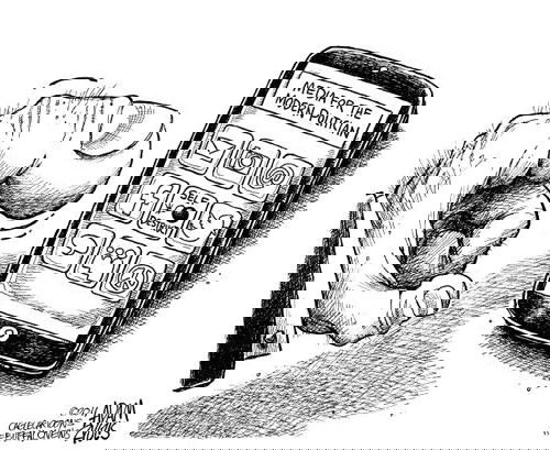 Mr. Fish's Cartoon