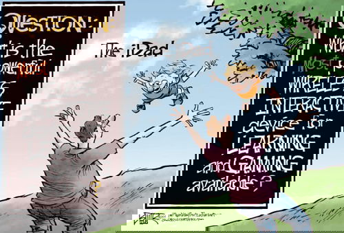Mr. Fish's Cartoon