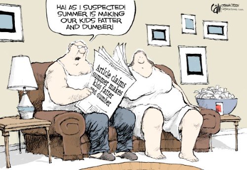 Mr. Fish's Cartoon