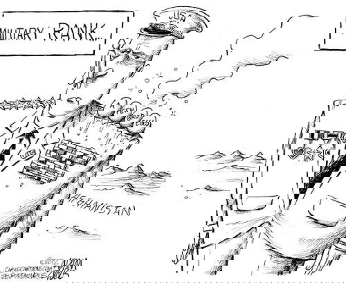 Mr. Fish's Cartoon