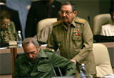 Fidel and Raul