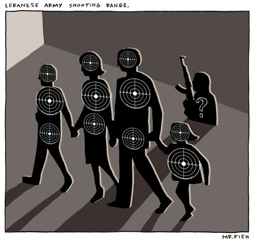 Shooting range