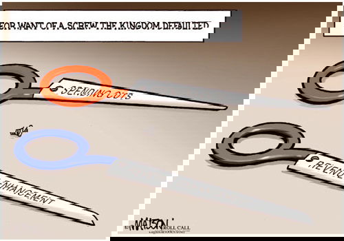 Mr. Fish's Cartoon