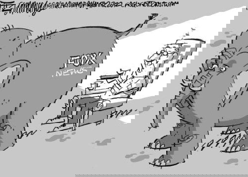 Mr. Fish's Cartoon