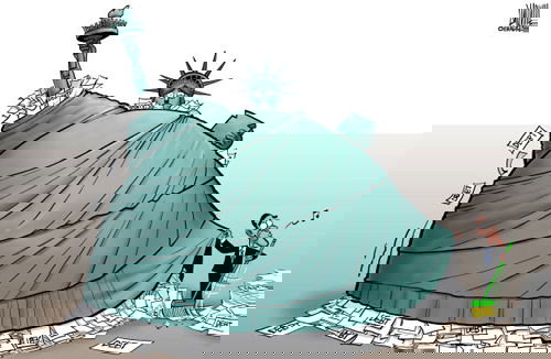 Mr. Fish's Cartoon