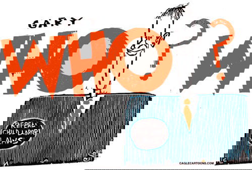 Mr. Fish's Cartoon