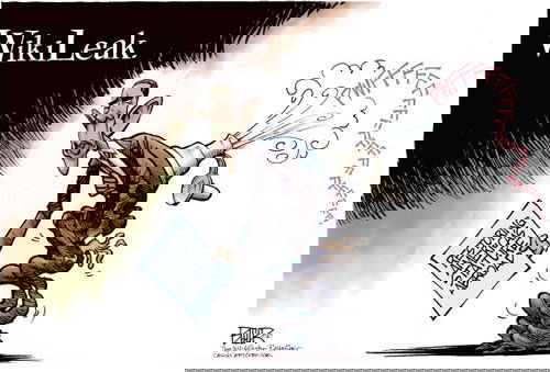 Mr. Fish's Cartoon
