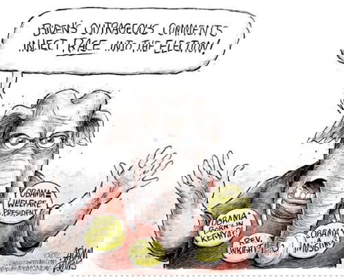 Mr. Fish's Cartoon