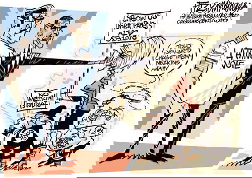 Mr. Fish's Cartoon