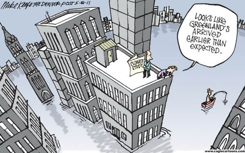 Mr. Fish's Cartoon