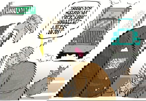 Mr. Fish's Cartoon